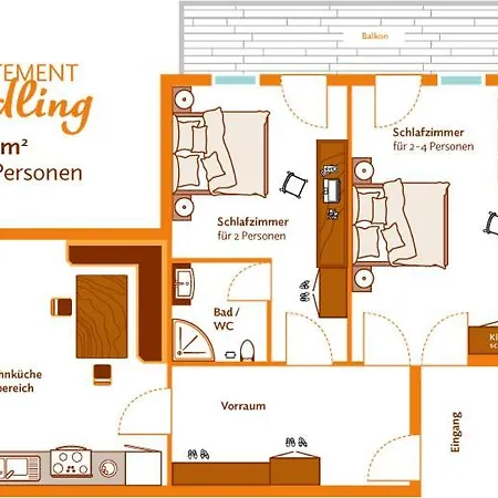 Maison d'hôtes Heisshof