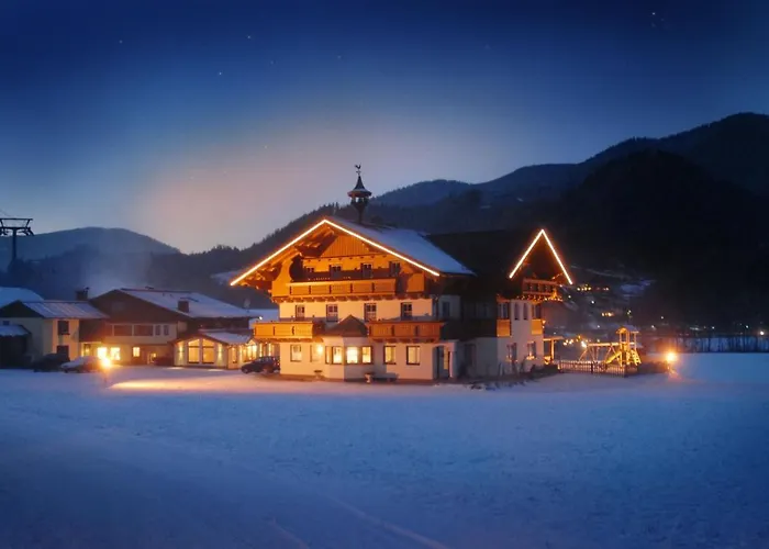 Guest house Heisshof 3*